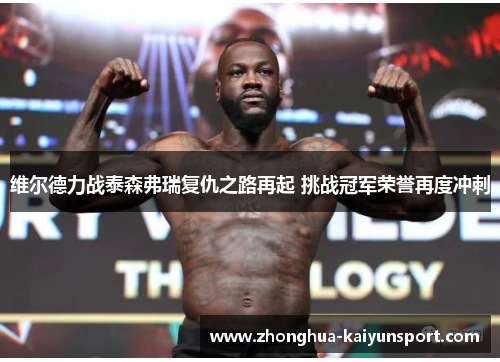 维尔德力战泰森弗瑞复仇之路再起 挑战冠军荣誉再度冲刺